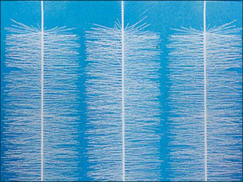 生物填料長期浸泡在廢水當中不會發生降解