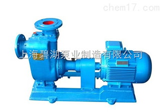 疊螺機(jī)廠家自吸排污泵不需要安裝底閥