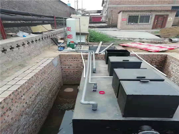 一體化污水處理設備臭氣處理