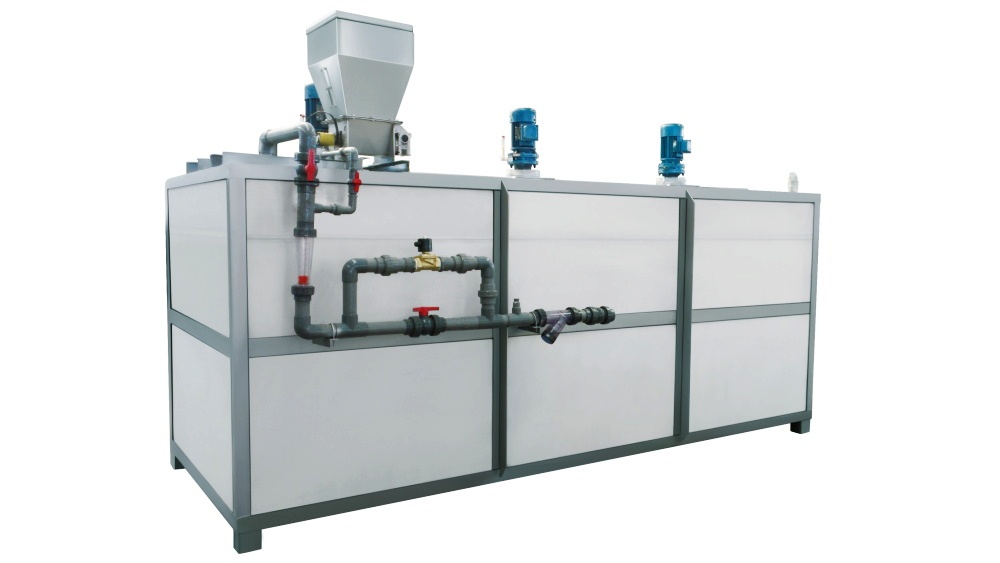 全自動三箱加藥裝置組成結構是什么？