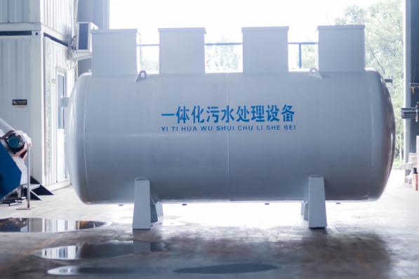 一體化污水處理設備不出水是什么原因？