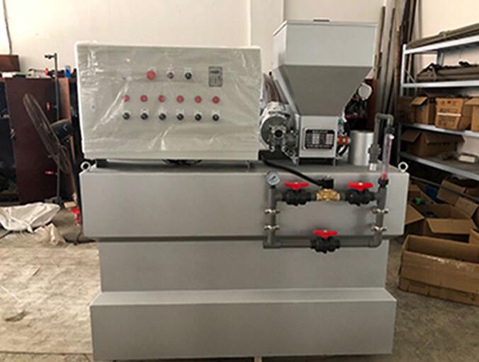 全自動三箱加藥裝置的設計理念是什么